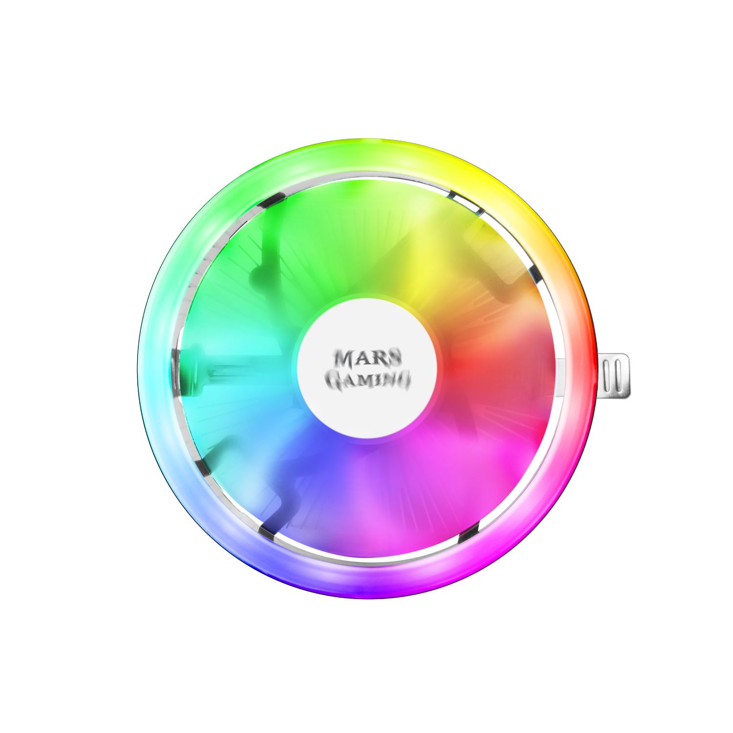 MCPU120 - Ventilador CPU Mars Gaming Multisocket 120mm 120W RGB Chroma Negro (MCPU120)