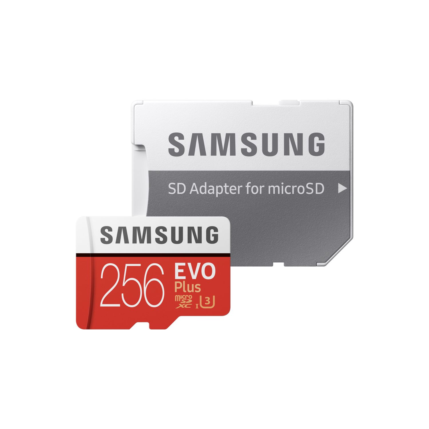 MB-MC256HA/EU - Micro SD Samsung EVO Plus 256Gb C10 4K (MB-MC256HA)