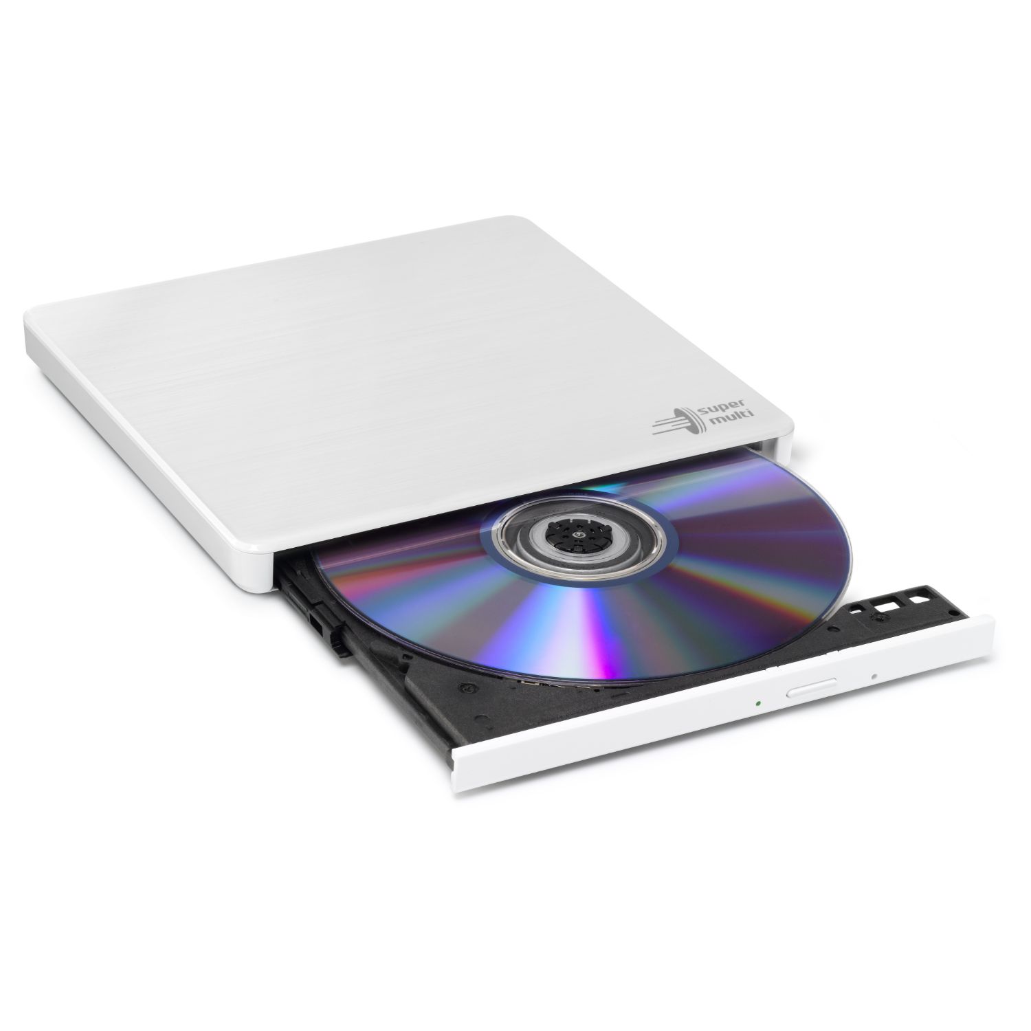 GP60NW60.AUAE12W - Regrabadora LG DVD-W Ultra Slim USB2 Blanca (GP60NW60)