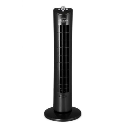 17199 - Ventilador de Torre ORBEGOZO TW 0800 60W 79cm 3 velocidades Negro (17199)