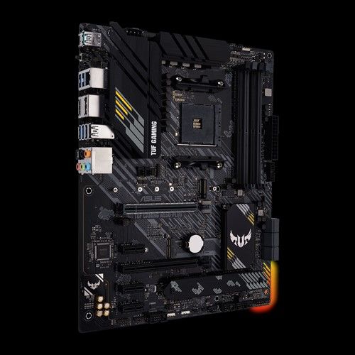 90MB14G0-M0EAY0 - Placa base ASUS TUF GAMING B550-PLUS: (AM4) 4DDR4 SATA3 PCIe M.2 USB 2.0 USB-A 3.0/3.1 USB-C 3.1 HDMI DP RJ45 PS/2 ATX 7.1 Gigabit Ethernet 2.5