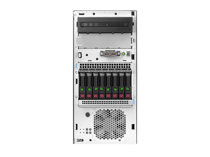P16930-421 - HPE ProLiant ML30 Gen10 E-2224 1P 16Gb 8 SFF Gigabit Ethernet 4U 500W Negro (P16930-421)
