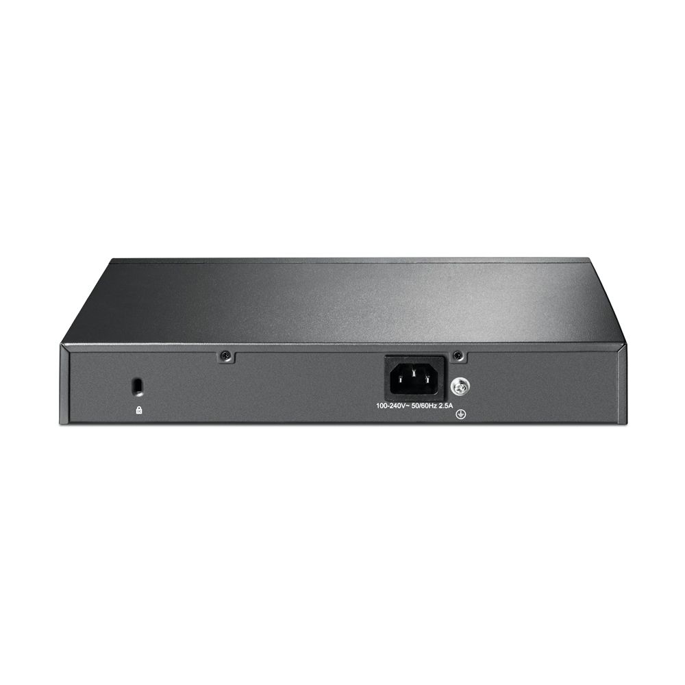 SG2210MP - Switch TP-Link 8xRJ45 2xSFP Ethernet GbE PoE+ 150W Rack 1U Negro (TL-SG2210MP)