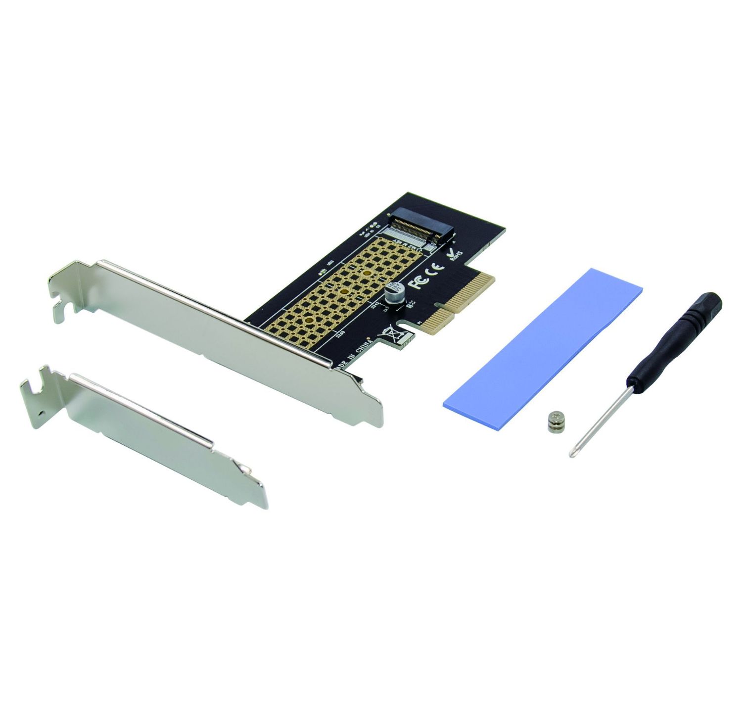 CONEMRICK05B - Controladora CONCEPTRONIC PCIe 3.0 SSD M.2 (EMRICK05B)