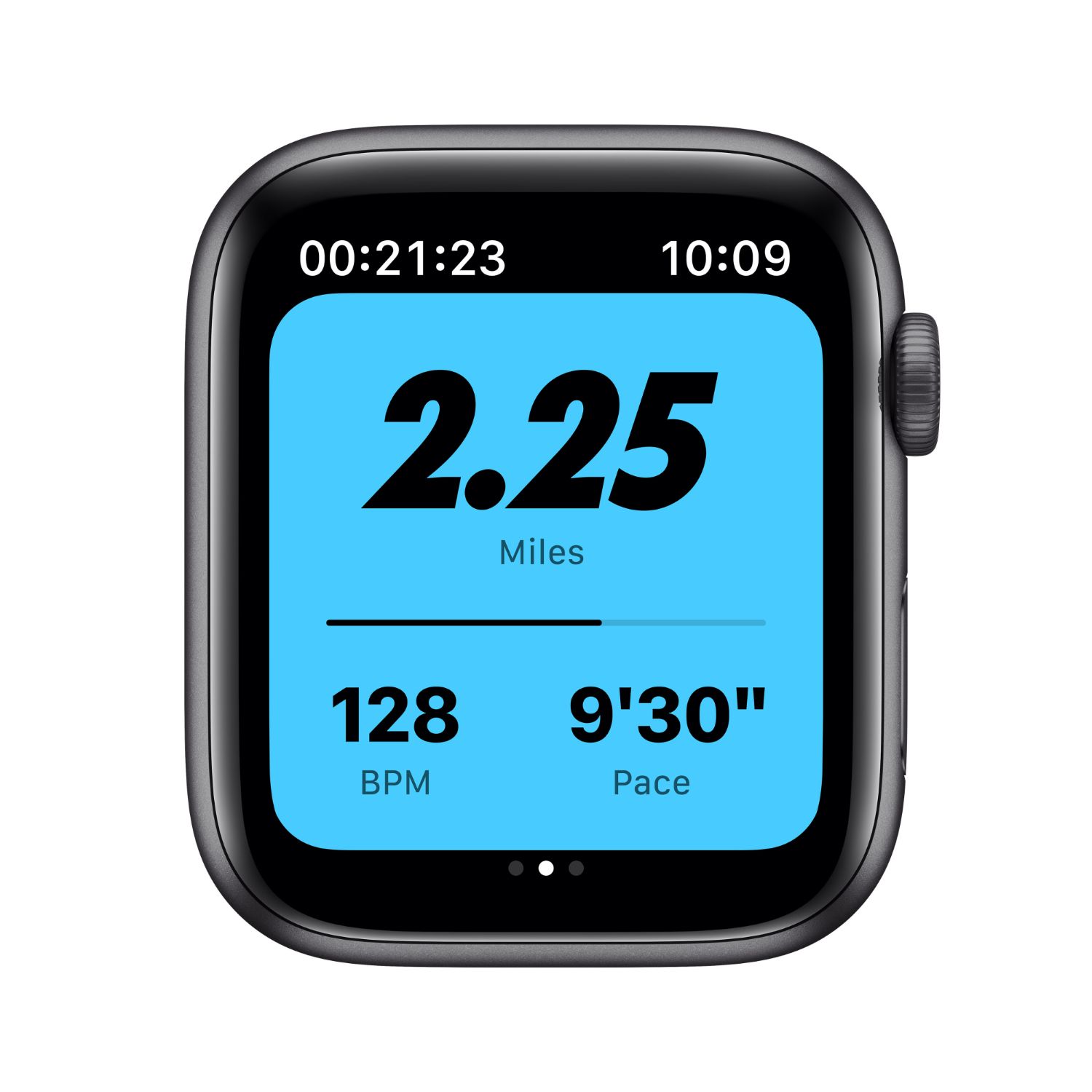 MYYK2TY/A - Apple Watch SE 44mm GPS Caja Aluminio Gris Correa Sport Negra (MYYK2TY/A)