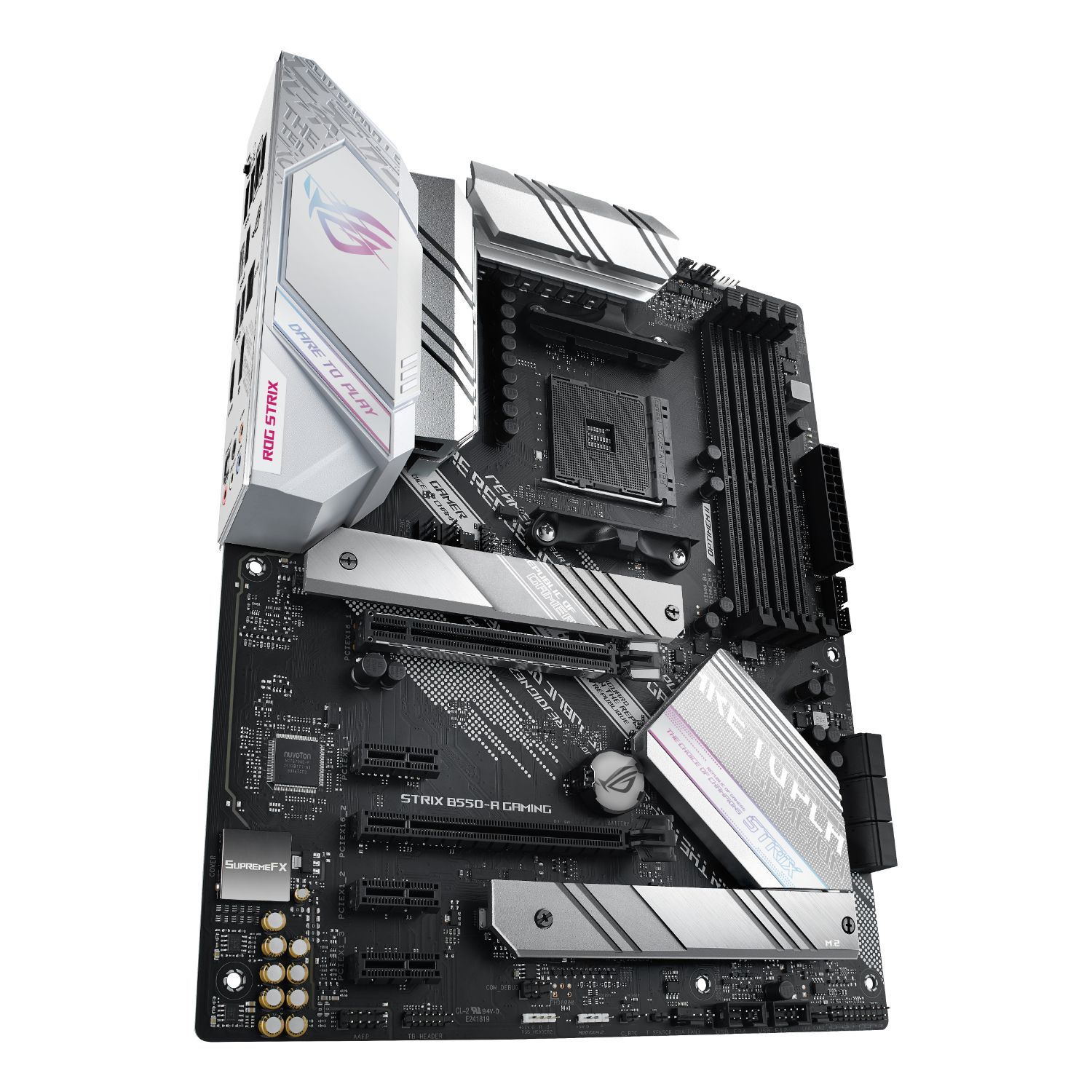 90MB15J0-M0EAY0 - Placa base ASUS ROG STRIX B550-A GAMING: (AM4) 4DDR4 PCIe 3.0 USB 2.0 USB-A 3.0/3.1 HDMI DP ATX