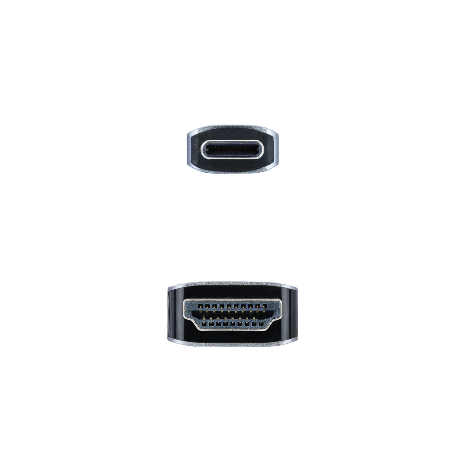 10.15.5103 - Nanocable USB-C/M a HDMI/M 3m Negro (10.15.5103)