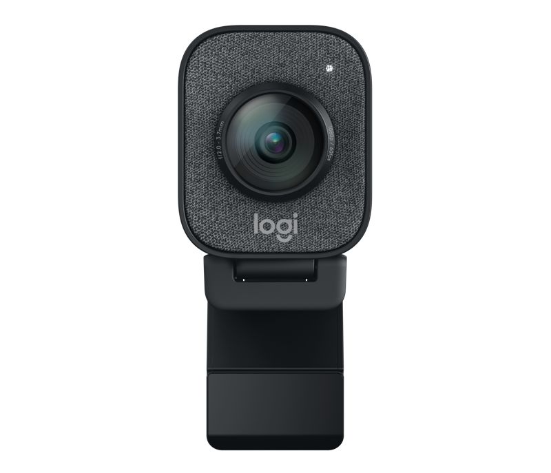 960-001281 - WebCam Logitech StreamCam FHD 1080p 78 AutoFocus USB-C 3.0 Cable 1.5m 2 Micrfonos Clip/Soporte Negra (960-001281)