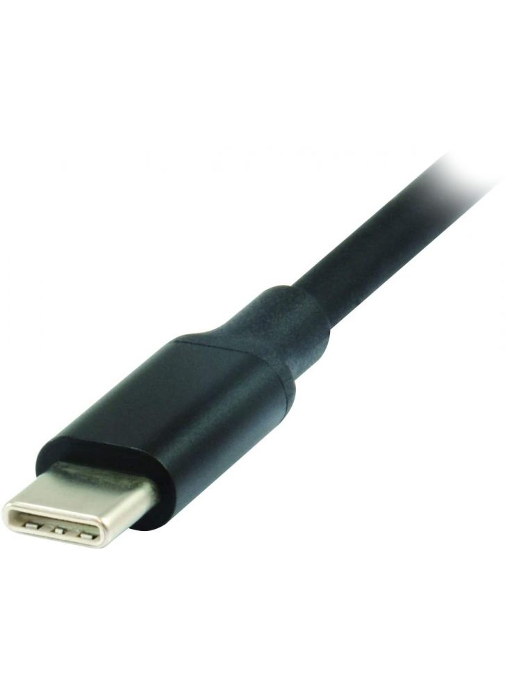 DONN06G - Adaptador CONCEPTRONIC 9en1 USB-C 3.0 a USB-A 3.0/USB-C 3.0/USB-C PD 60W/HDMI/RJ45/Lector Tarjetas Negro (DONN06G)