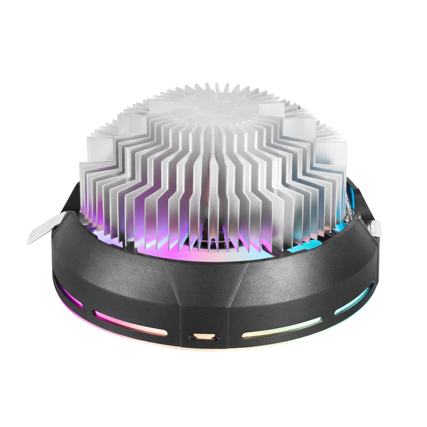 MCPU120 - Ventilador CPU Mars Gaming Multisocket 120mm 120W RGB Chroma Negro (MCPU120)