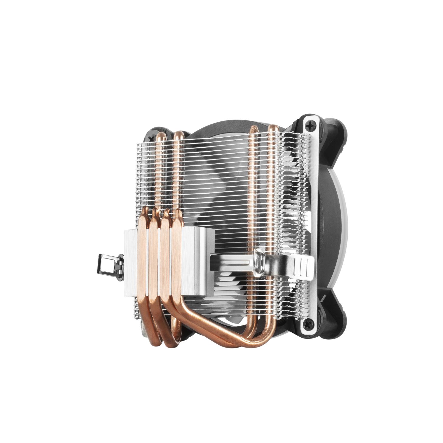 MCPU220 - Ventilador CPU Mars Gaming Multisocket 120mm 140W Dual ARGB Negro (MCPU220)