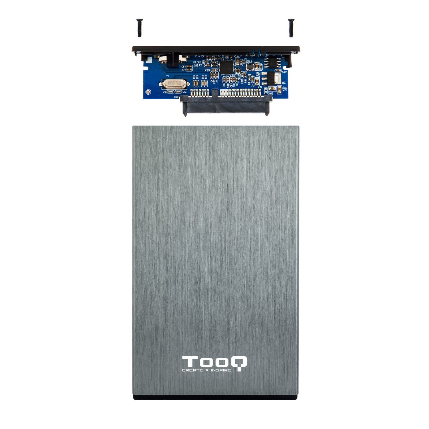 TQE-2527G - Caja TOOQ HDD 2.5