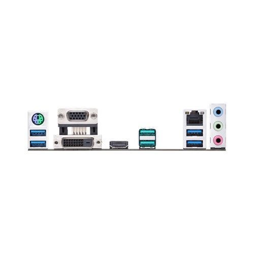 90MB14V0-M0EAY0 - Placa base ASUS PRIME B550M-K: (AM4) 4DDR4 SATA3 PCIe M.2 USB-A 3.0/3.1 DVI-D HDMI RJ45 PS/2 mATX Ethernet LAN