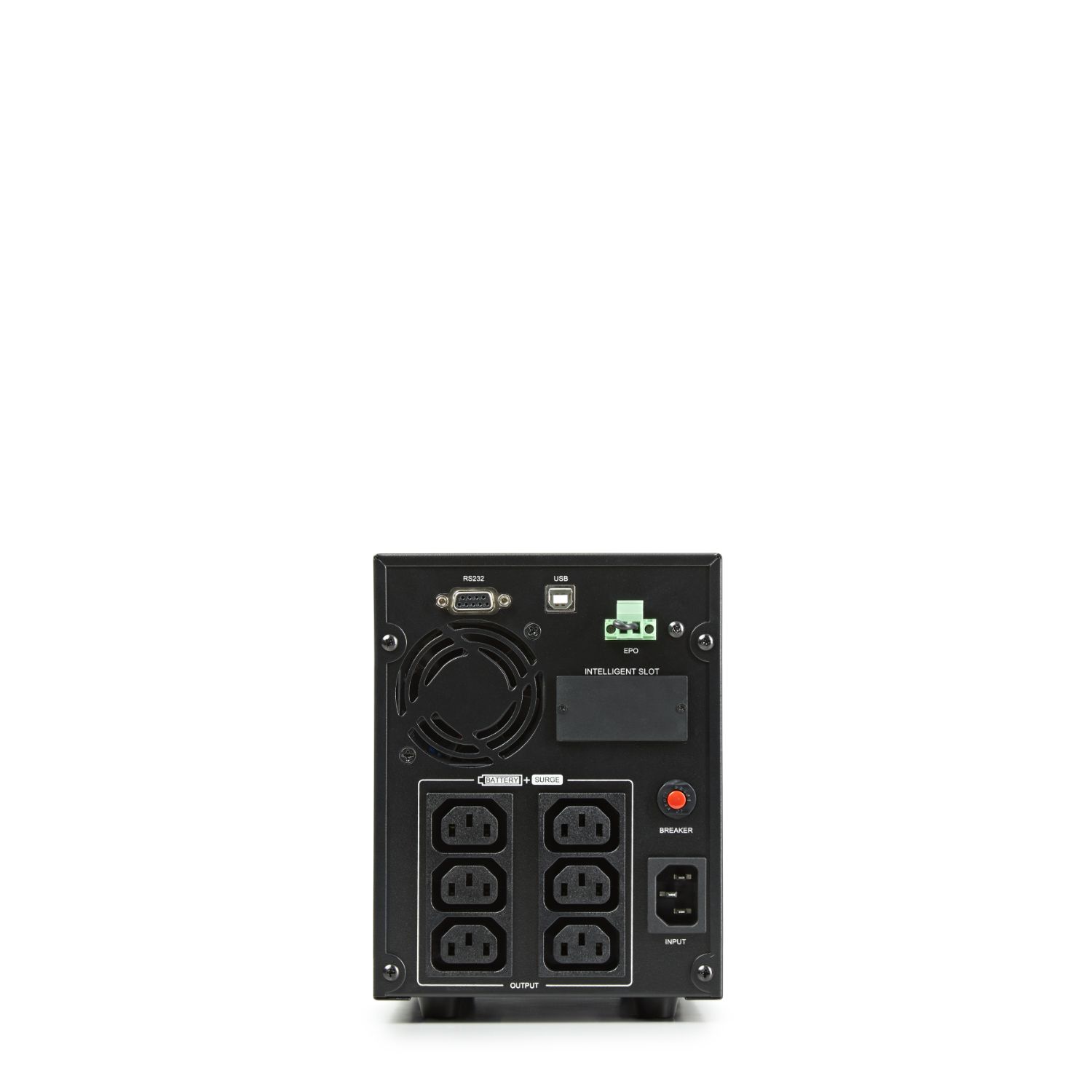 6A0EA-04 - S.A.I. SALICRU SPS 2000 ADV T 2000VA 1400W LCD 6 Tomas 1xUSB 2.0 1xRS232 Negra (6A0EA000004)