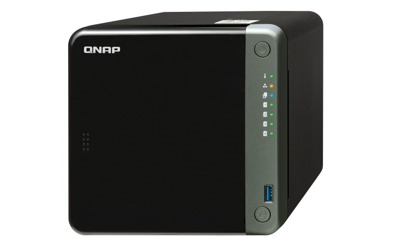 TS-453D-4G - Servidor NAS QNAP 4bay 4Gb (TS-453D-4G)