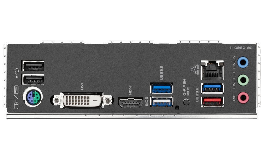 GAB55GMX2-00-G - Placa base GIGABYTE B550 GAMING X V2: (AM4) 4DDR4 SATA3 PCIe M.2 USB 2.0 USB-A 3.0/3.1 DVI-D HDMI PS/2 RJ45 ATX 7.1 Gigabit Ethernet