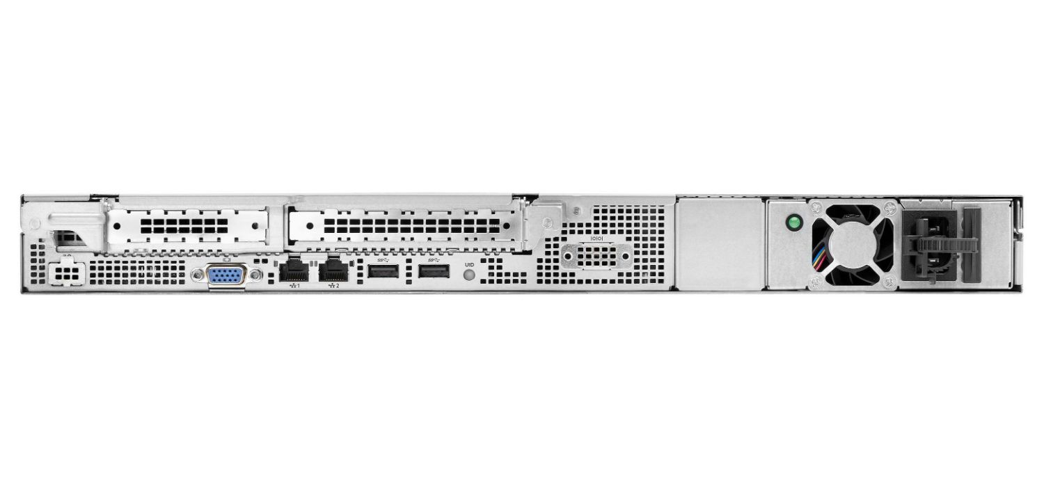 P17081-B21 - HPE ProLiant DL20 Gen10 Intel Xeon E-2236 1P 16Gb 4 SFF Gigabit Ethernet 1U Bastidor 500W (P17081-B21)
