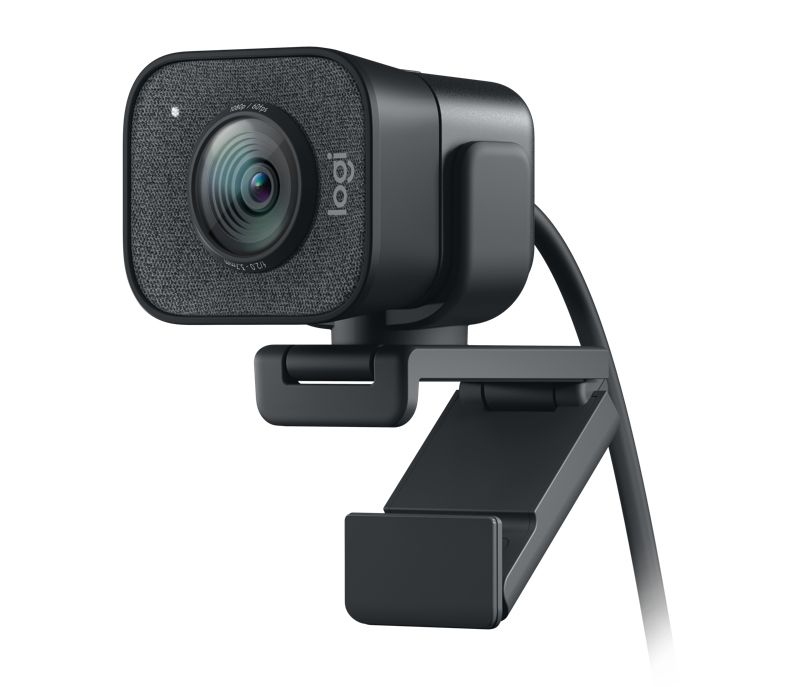 960-001281 - WebCam Logitech StreamCam FHD 1080p 78 AutoFocus USB-C 3.0 Cable 1.5m 2 Micrfonos Clip/Soporte Negra (960-001281)
