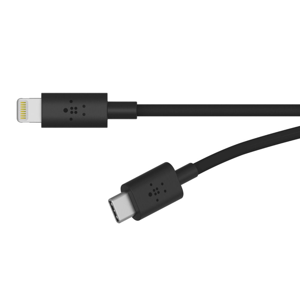 F8J239BT04-BLK - BELKIN Cable USB-C / Lightning (F8J239BT04-BLK)
