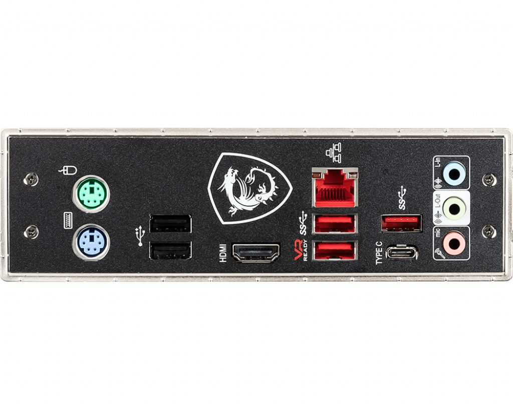 911-7C67-001 - MSI MAG B365M MORTAR: (1151) 4DDR4 6USB3 USB HDMI mATX