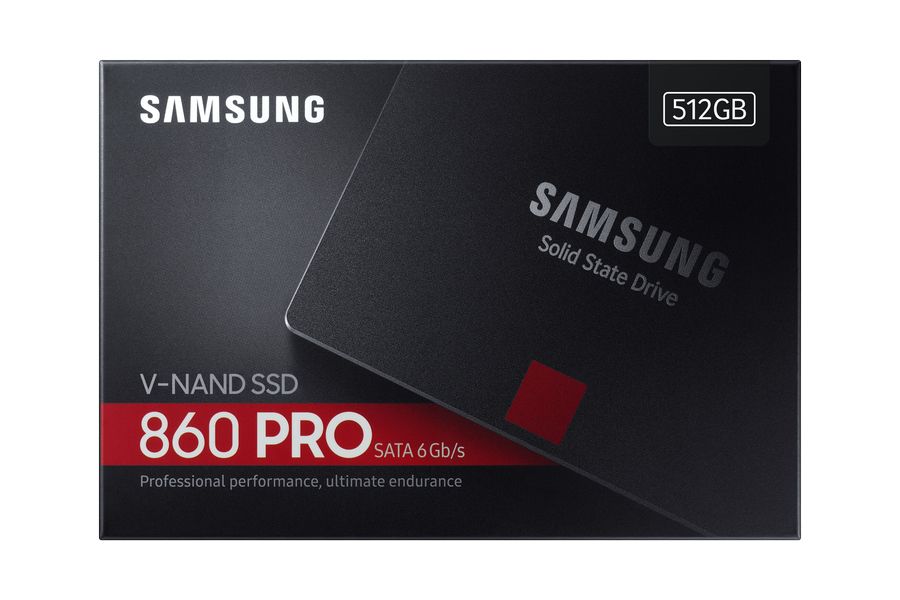 MZ-76P512B/EU - SSD Samsung 860 Pro 512Gb SATA3 (MZ-76P512B/EU)