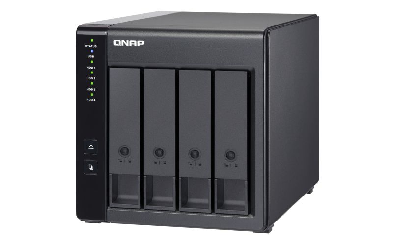 TR-004 - Caja Expansin QNAP de RAID 4 bahas USB3.0 (TR-004)