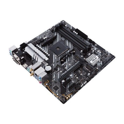 90MB14I0-M0EAY0 - Placa base ASUS PRIME B550M-A: (AM4) 4DDR4 SATA3 PCIe 4.0 M.2 USB-A 3.0/3.1 HDMI DVI-D RJ45 D-Sub PS/2 mATX Bluetooth 5.1 Ethernet LAN