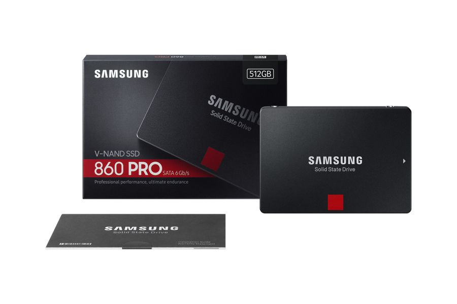 MZ-76P512B/EU - SSD Samsung 860 Pro 512Gb SATA3 (MZ-76P512B/EU)