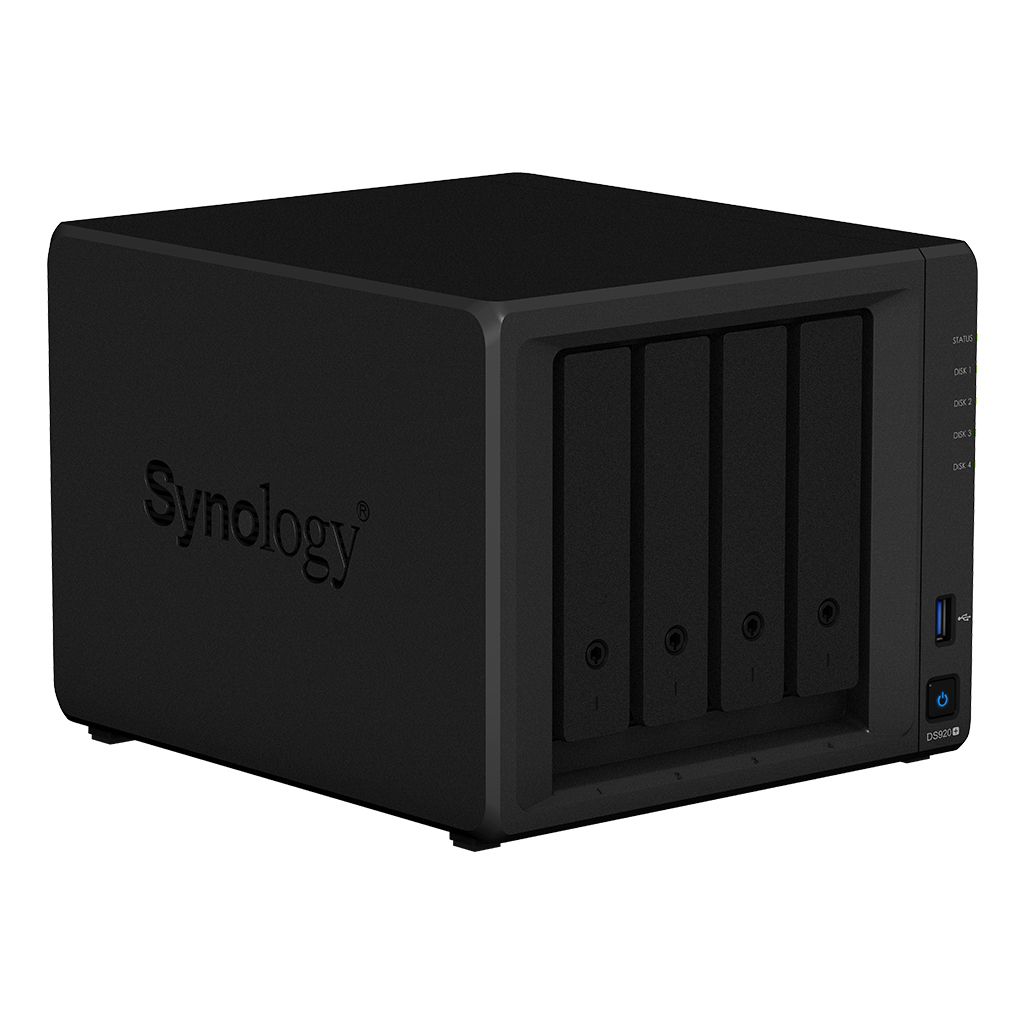 DS920+ - Caja NAS Synology DiskStation 4Gb DDR4 2.5