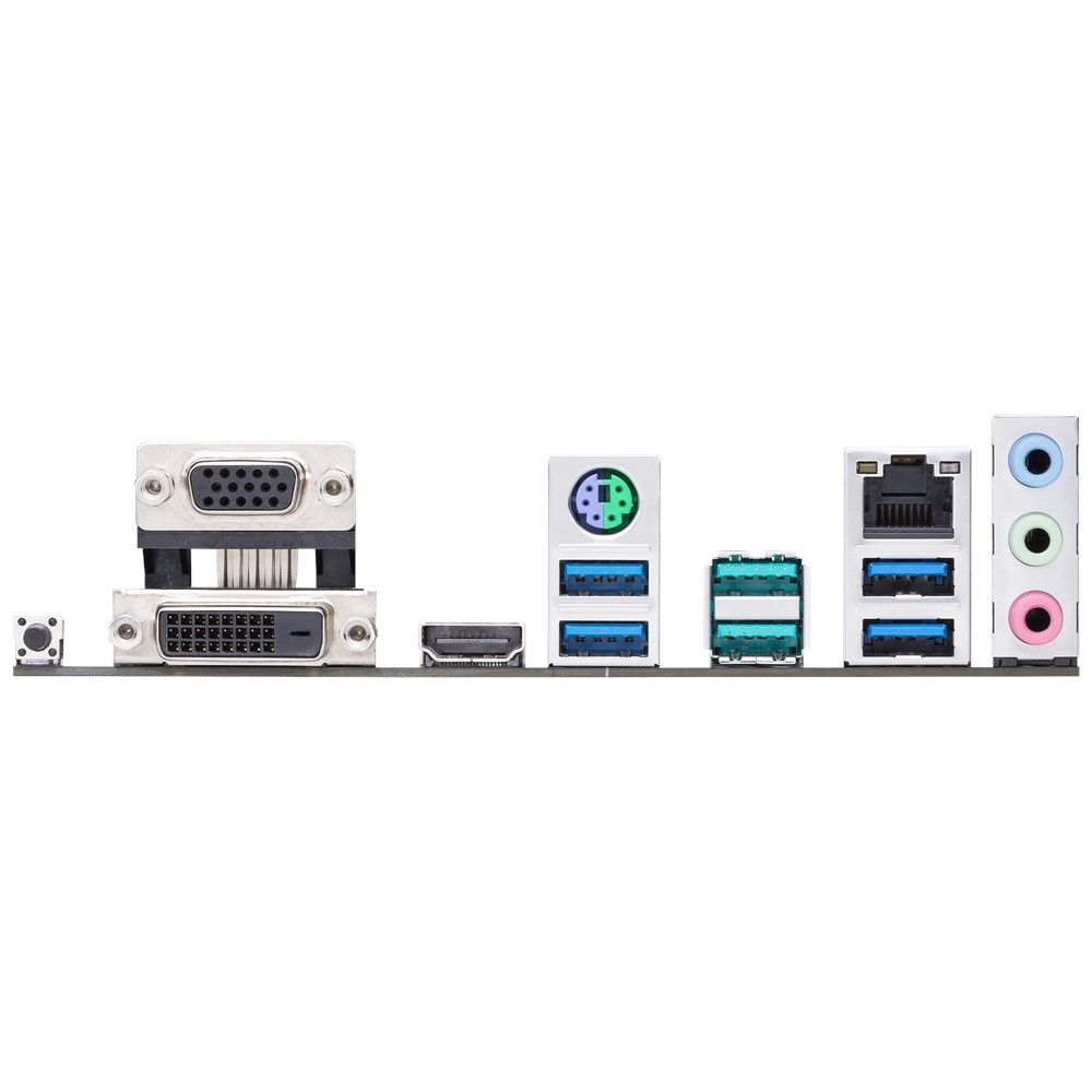 90MB15Z0-M0EAY0 - Placa base ASUS PRIME B450M-A II: (AM4) 4DDR4 SATA3 PCIe M.2 USB-A 3.0/3.1 VGA DVI-D HDMI RJ45 PS/2 mATX 7.1 Gigabit Ethernet LAN