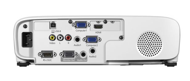 V11H982040 - Proyector Epson EB-X49 XGA 3600L 3LCD 2xVGA 1xHDMI 1xRS232C 1xRJ45 Ethernet LAN Blanco (V11H982040)