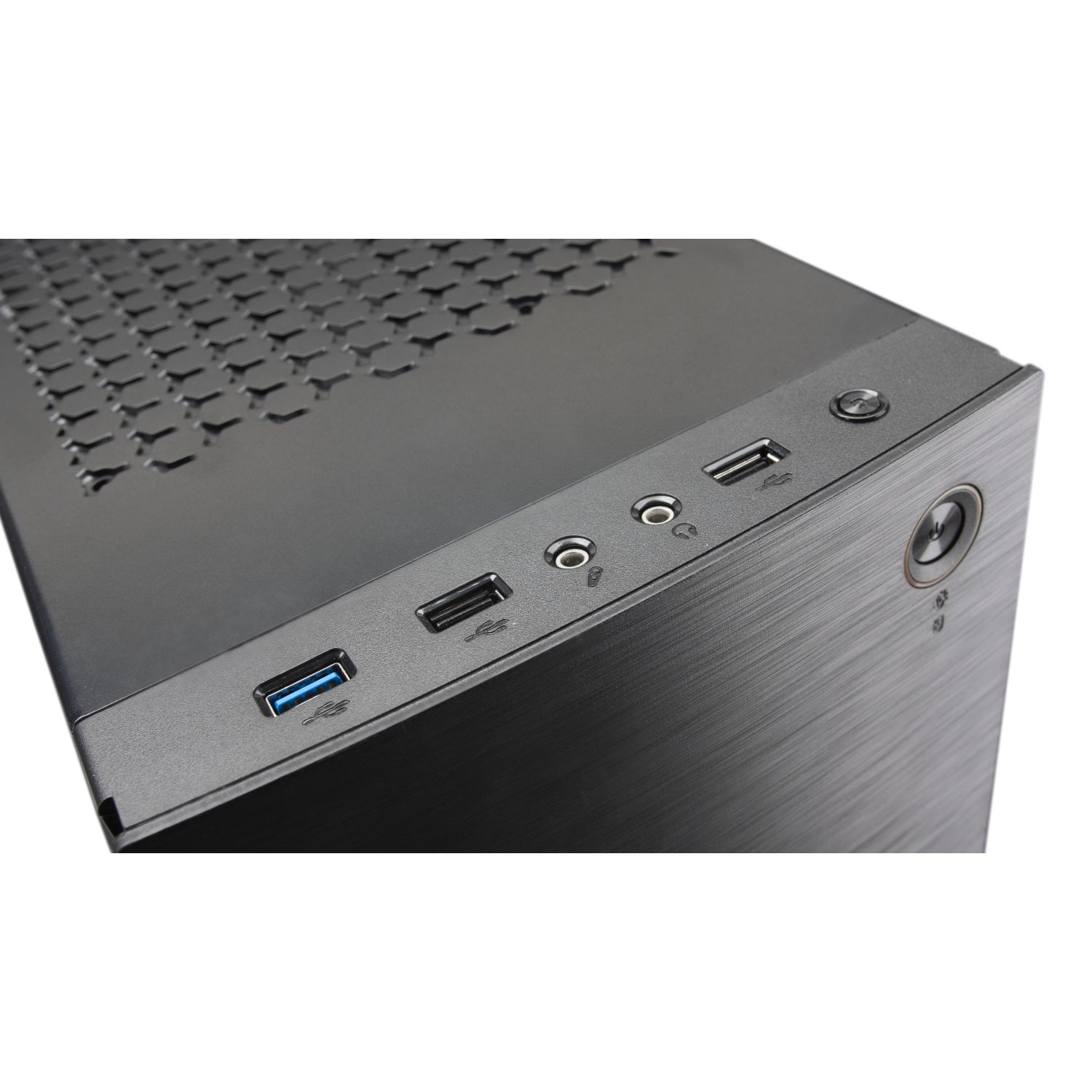 MC220 - Semitorre Mars Gaming RGB S/F USB2/USB3 (MC220)