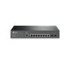 Foto de Switch TP-Link 8xRJ45 2xSFP Rack Negro (TL-SG3210)