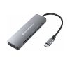 Foto de Docking CONCEPTRONIC USB-C 6en1 PD 60W (DONN11G)