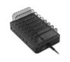 Foto de Estaci�n de Carga CONCEPTRONIC 75W 8P Negra (OZUL02B)