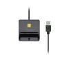 Foto de Lector Tarjetas AISENS DNI SD MMC mSD(ASCR-SN02SD-B)...