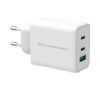 Foto de Cargador Pared CONCEPTRONIC 2Usb-C 1Usb-A (ALTHEA12W)