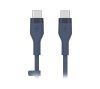Foto de Cable BELKIN USB-C a USB-C Flex 1m Azul (CAB009BT1MBL)