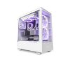 Foto de Caja NZXT H5 Elite ATX mATX EATX Blanca (CC-H51EW-01)