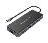 Foto de Docking CONCEPTRONIC USB-C 12en1 Gris (DONN15G)