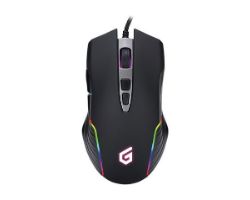 2CONDJEBBEL03B - Rat�n Gaming CONCEPTRONIC Ergon�mico �ptico RGB USB-A 7200dpi 7 Botones Cable 1.5m Negro (DJEBBEL03B)