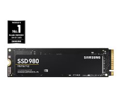 MZ-V8V1T0BW - SSD Samsung 980 NVMe M.2 PCIe 3.0 1Tb V-NAND Lectura 3500 Mb/s Escritura 3000 Mb/s PC/Notebook (MZ-V8V1T0BW)