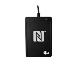 MINAIRNFC2 - BIT4ID MiniLector NFC Grabador Negro (MINAIRNFC2)