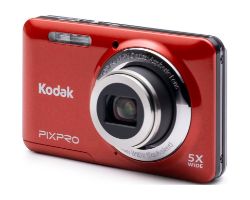 CZ53RD - Camara Digital Kodak Pixpro 16MP 5x Rojo (CZ53RD)
