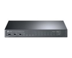 TL-SL1311MP - Switch TP-Link 10xRJ45 10/100 8xPoE 124W Negro (TL-SL1311MP)