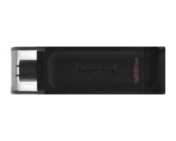 DT70/128GB - Pendrive Kingston Data Traveler 70 128Gb USB-C 3.0 Cable Negro (DT70/128GB)
