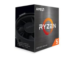 100-100000252BOX - AMD Ryzen 5 5600G AM4 3.9GHz 16Mb PCIe 3.0 DDR4 32/64 Bits Caja (100-100000252BOX) Reloj de aumento mximo hasta 4.4GHz