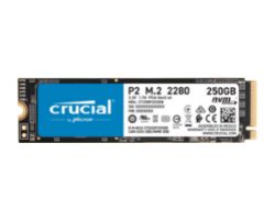 CT250P2SSD8 - SSD CRUCIAL P2 250Gb M.2 (CT250P2SSD8)