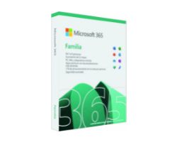 6GQ-01603 - Microsoft 365 Familia 6 Usuarios 1 Año Multidispositivo (6GQ-01603)