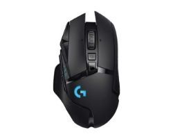 910-005567 - Ratn Gaming LOGITECH G502 Lightspeed Diestro RGB RF 2.4GHz 16000dpi 11 Botones Negro (9910-005567)